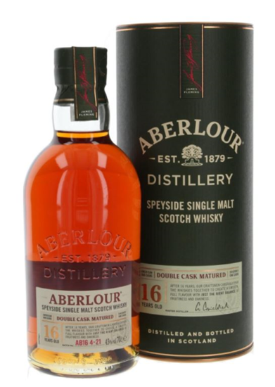 Image sur Aberlour 16 Years Double Cask Matured 40° 0.7L